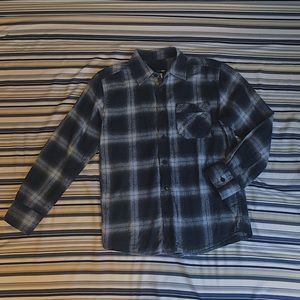 NAVY BLUE FLANNEL